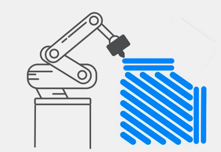Standard print vs robotized print