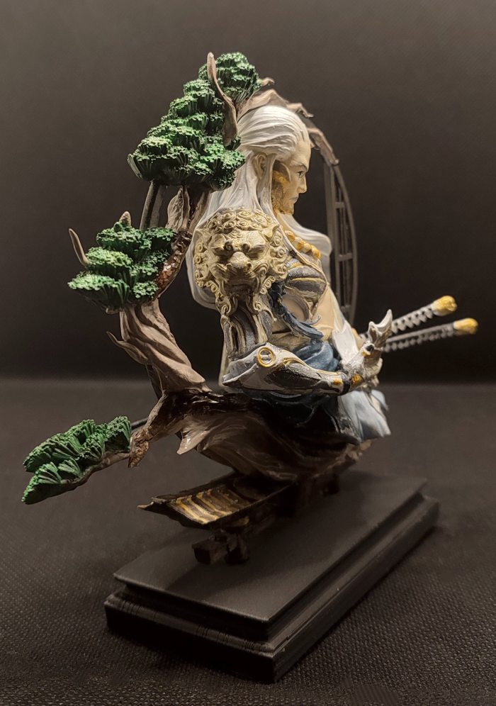 Figurine samouraï